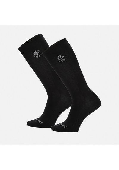 Timberland 2 Pack Harpswell Lightweight Thermal Cre Black