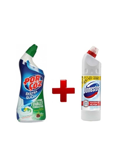 Domestos Ultra Yoğun + Porçöz Tuvalet Seti Fırsat Paketi Diğer