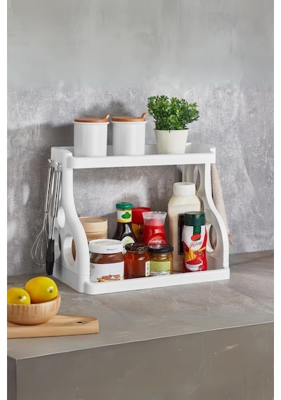 Mithra Life Tezgah Üstü Organizer Düzenleyici Beyaz Renk Mıt1067 Diğer