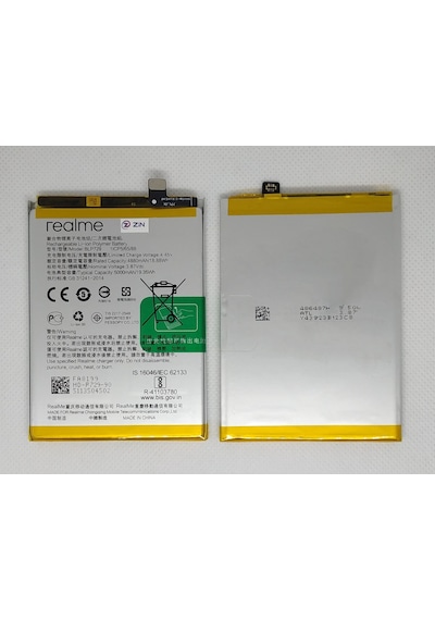 Oppo Realme C11 Blp729 Batarya Pil