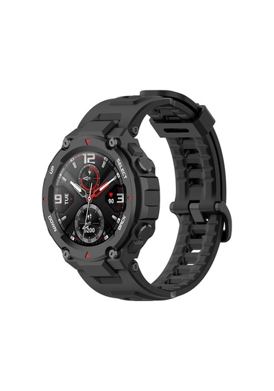 Apsuwa Amazfit T-rex Pro Kordon Kayış Silikon