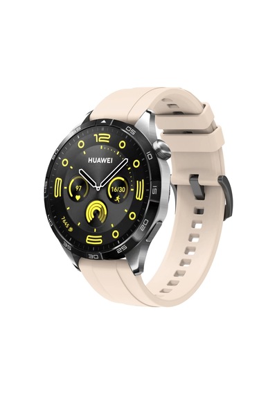 Kilifone - Huawei Uyumlu Gt4 41mm - Kordon 22mm Silikon Kordon Krd-95
