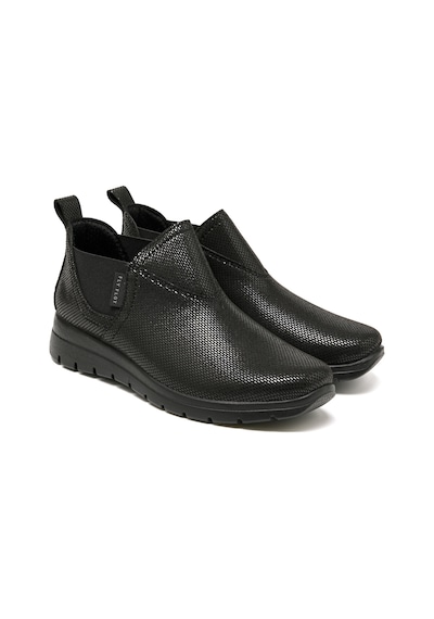 Bot Kadın 27 U88 Px Fly Flot Synthetıc Woman Ankle Boot Black Siyah