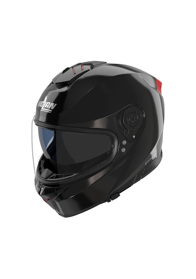 Nolan N80.8 Classico Nobile Kapalı Kask 335 Siyah - Kırmızı