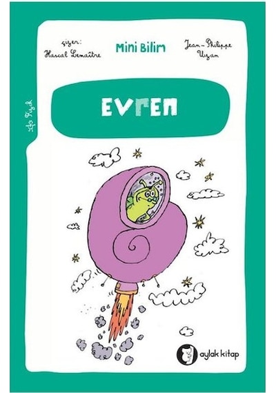 Evren Mini Bilim 6 - Jean - Philippe Uzan - Aylak Kitap