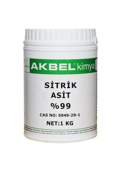 Akbel Sitrik Asit 1 Kg