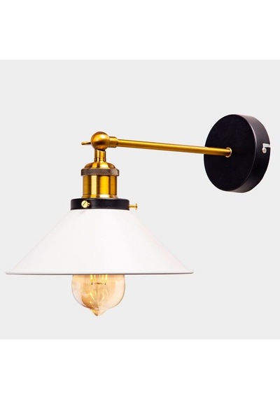 Riolight Retro Eskitme Mafsallı Hareketli Başlık Aplik Şapka Çapı (550645843) Eskitme