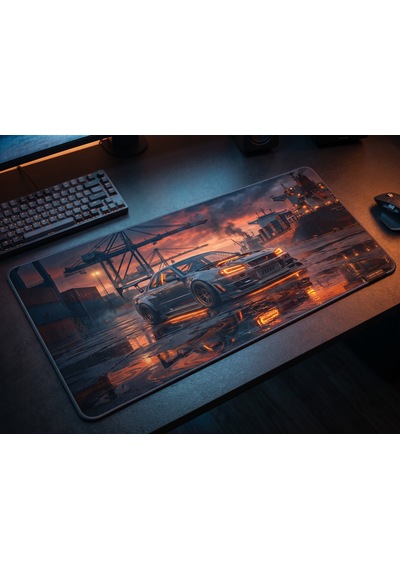 Oryn Touge / Edition 70x30cm Gaming Mousepad - 3mm Kalınlık 005