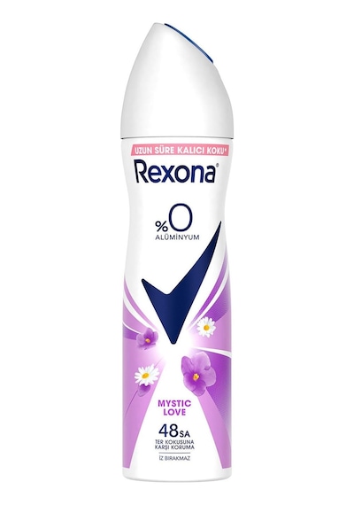 Kadın Sprey Deodorant Mystic %0 Alüminyum 150 Ml