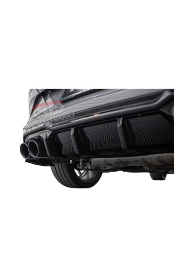 Kit Garaj Cupra Formentor V3 2020-2024 Difüzör Boyasız