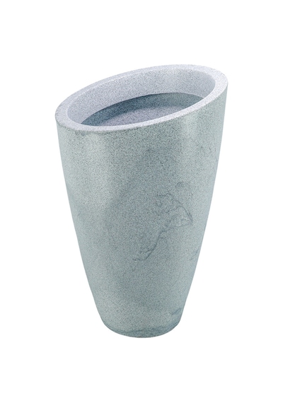 Bostann Dekoratif Saksı - Nıla 300 - 64,5l - Gri