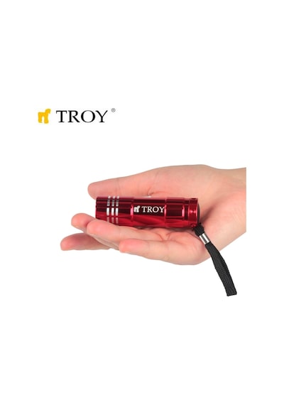 Troy 28095 El Feneri Kırmızı