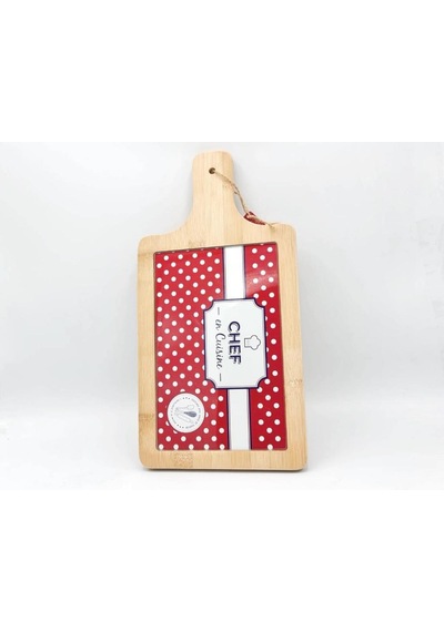 Bambu Chef Cam Bambu 18X35 Cm Kesme Ve Sunum Tahtası