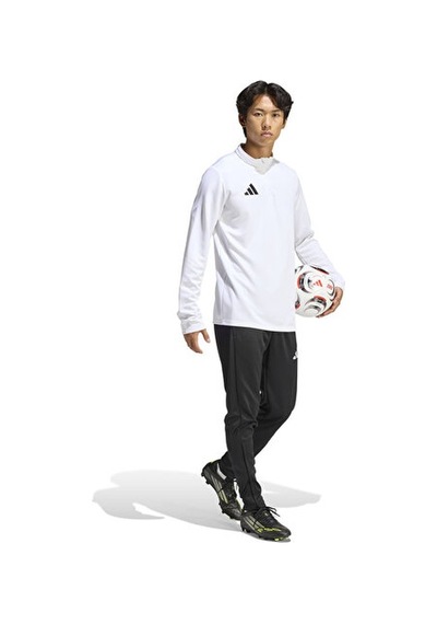 Adidas Ent26 Tr Top Erkek Futbol Uzun Kollu Antrenman Tişörtü Jz6656 Beyaz