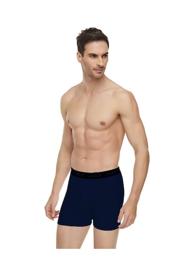 3'Lü Tutku Elit Modal Elastan Spor Boxer
