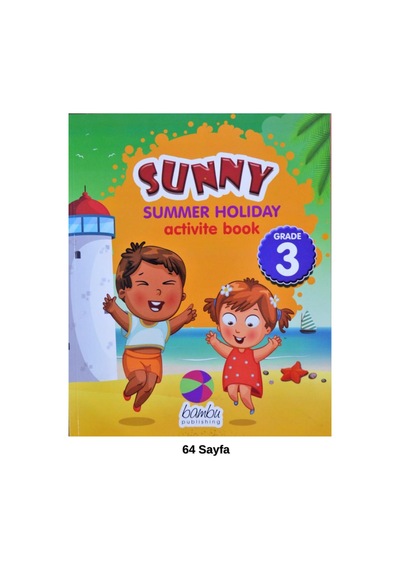 Kaliteli Hesaplı 3. Sınıf İngilizce Yaz Tatil Kitabı
