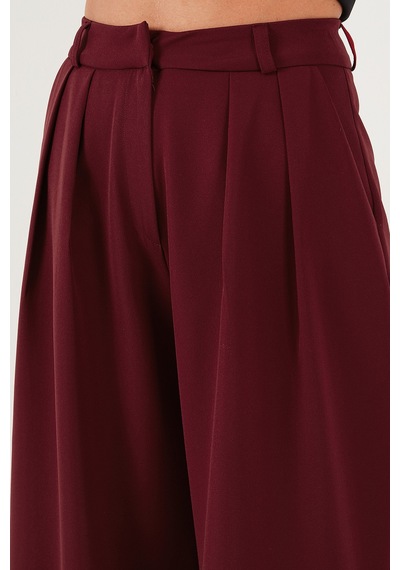 Lela Bayan Pantolon 6522016 Bordo Bordo