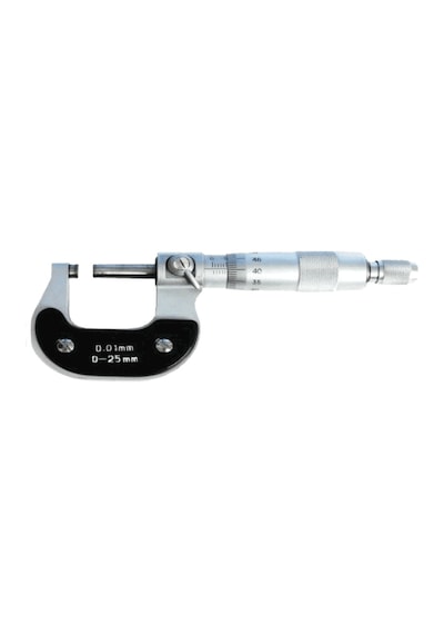 Dwmeasuring Krom Dış Çap Mikrometreler 50 75mm