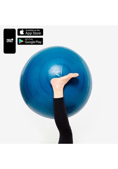 Domyos Gym/pilates Topu - 3 Numara/75 Cm - Mavi