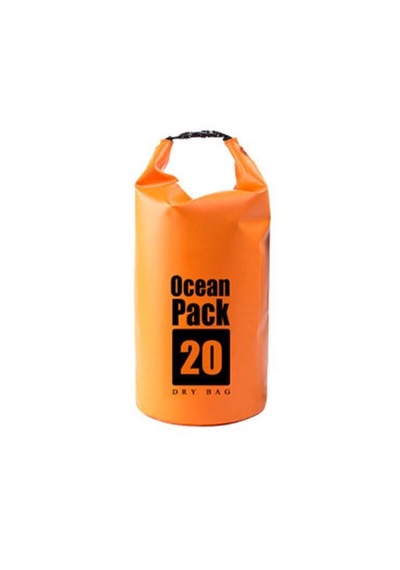 Ocean Pack Turuncu 20 L Su Geçirmez Yüzen Çanta
