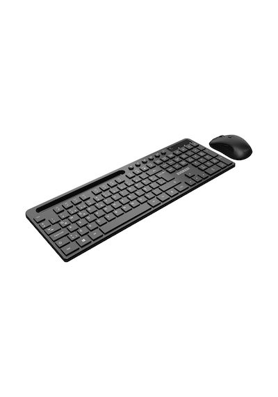 Everest KM-730 Siyah Kablosuz Q Multimedia Klavye + Mouse Set