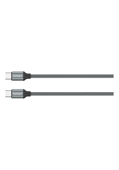 Tsmart Type C To Type C 60w Pd Şarj Data Kablosu Ts-c160