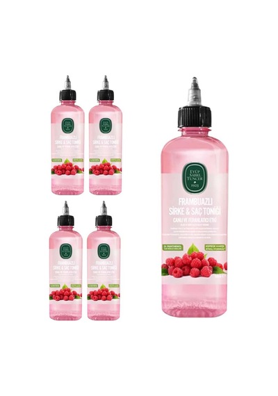Eyüp Sabri Tuncer Frambuazlı Sirke & Saç Toniği 5 x 500 ML