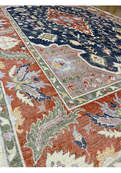 Hitit Halı Uşak Vintage Klasik Eskitme Dokuma Halı 150x230