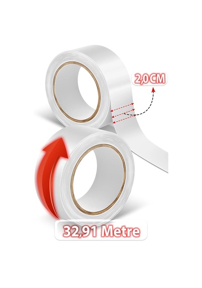 Walker Tape Ultra Hold Rulo Protez Saç Bandı 2 CM x 32.91 M