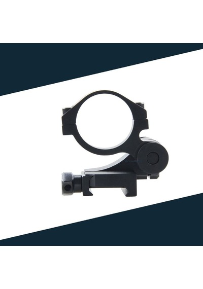 Vector Optics 30mm Dürbün Ve Magnifier İçin Yana Katlanır Picatinny Montaj Ayağı Sctm-17 Siyah