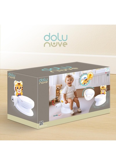 Dolu Nuve Kaplan Eğitici Lazımlık 7239 Çok Renkli