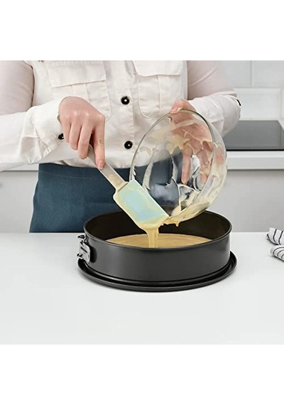 Ayrex Voguish Spatula, Kauçuk, Bej/mavi, 26 Cm Genel