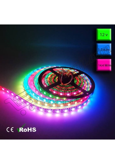 Kayan Şerit Led Slikonlu 5 Metre