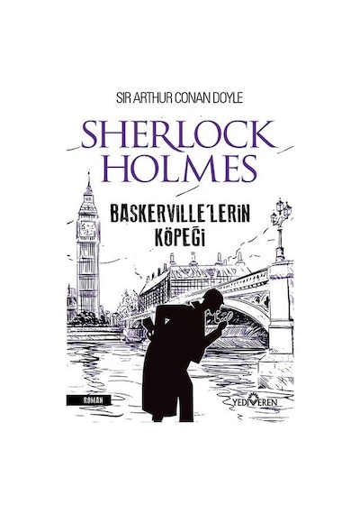 Baskerville'lerin Köpeği-Sherlock Holmes - Sir Arthur Conan Doyle - Yediveren Yayınları