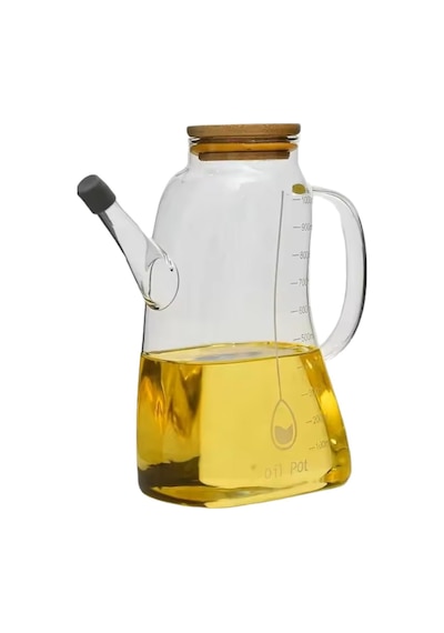 Borosilikat Cam Yağlık Sirkelik 1000ml 3828