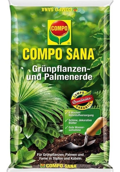 Compo 1451 Yeşil Bitkiler Toprağı 20 L