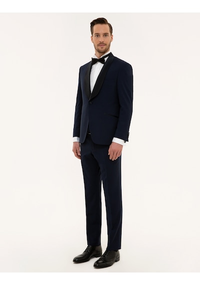 Pierre Cardin Erkek Lacivert Smokin 50220561-vr033
