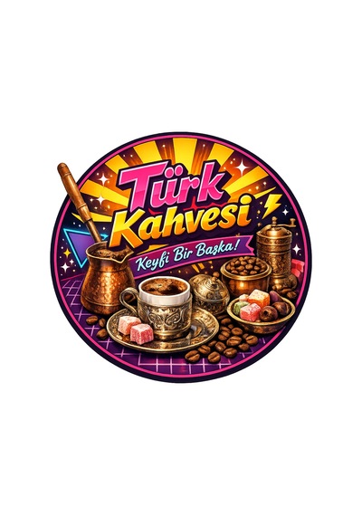 Mayeka Cafe Restoran İçin Türk Kahvesi 80 Ler Kahve Duvar Kapı Tablo Süsü Ahşap Askılı Pano Tabela No 8