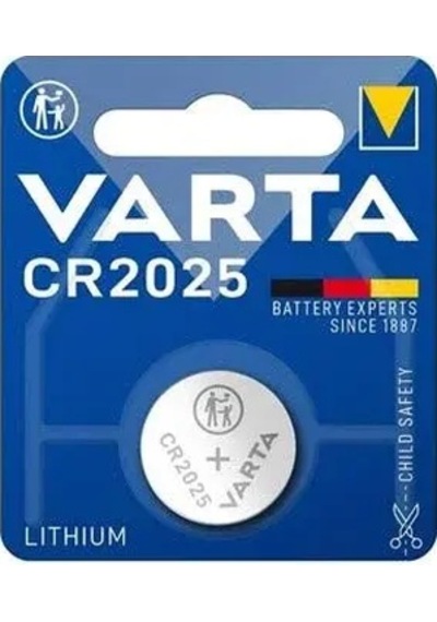 Varta Cr2025 3v Elektronik Lityum Pil Germany