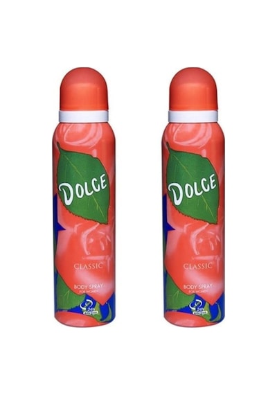 Dolce Vita Classic Kadın Sprey Deodorant 125 ML x 2