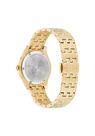 Versace Quartz Kadın Kol Saati Vrscve6c00623 Siyah