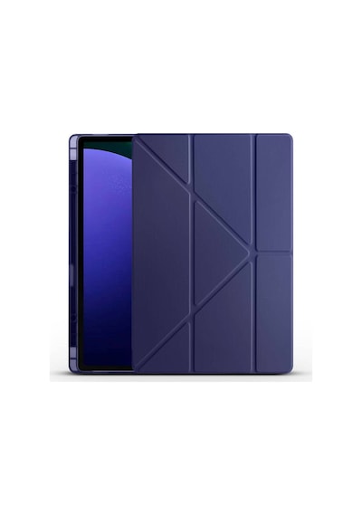 Samsung Galaxy Uyumlu Tab S9 Ultra Kılıf / Tab S8 Ultra Kalem Bölmeli Standlı Uyku Modlu Akıllı Kılıf Kapak Kılıf Samsung Galaxy Uyumlu Tab S9 Ultra Kılıf / Tab S8 Ultra Kalem Bölmeli Standlı Uyku Modlu Akıllı Kılıf Kapak Kılıf