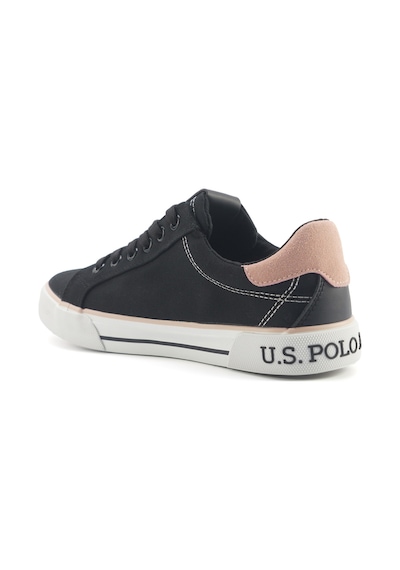 U.s. Polo Assn. Rachel 5fx Siyah Kadın Sneaker 000000000101946792 Siyah