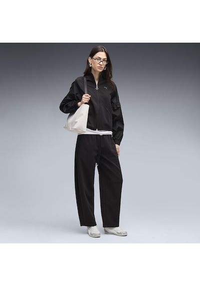 Puma Her Full-zip Relaxed Kadın Siyah Günlük Stil Ceket 69402301
