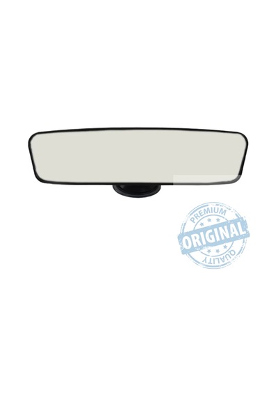 Universal Ayarlanabilir Vantuzlu Oto Iç Dikiz Aynas Düz Cam 24 Cm
