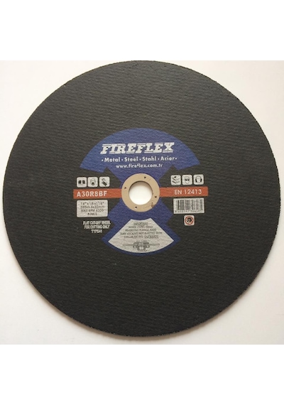 Fıreflex 355 MM Profil Kesme Metal Kesme Taşı 355x3.5x30 Mm