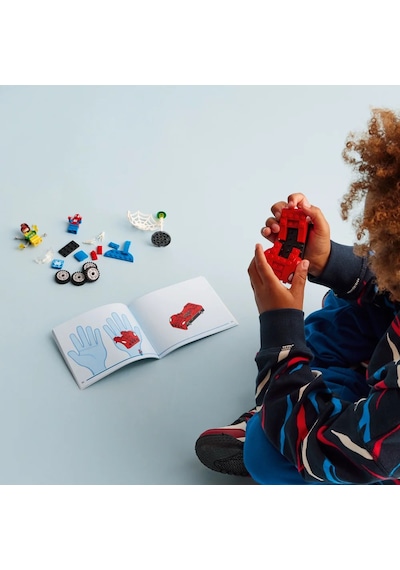 LEGO® Marvel 10789 Örümcek Adam’ın Arabası ve Doktor Oktopus 48 Parça