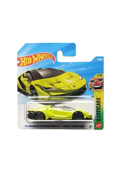 2026 Serisi 16 Lamborghini Centenario Roadster /cabriolet Decapotable Çok Renkli