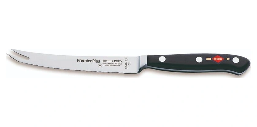 Premier Plus Tırtıklı Domastes Bıçağı 13 Cm Metal