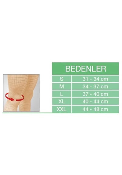 Orlex Destekli Sporcu Dizliği Dz22